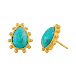 CHRISTINA GREENE STARBURST STUD EARRINGS -Western Cowboy Clothing Store Christina Greene Turquoise Starbust Stud Earrings ETQ003 2 600x 5e42c182 1651 431c ab6b 365d10400f5c