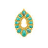 CHRISTINA GREENE TURQUOISE ZION RING