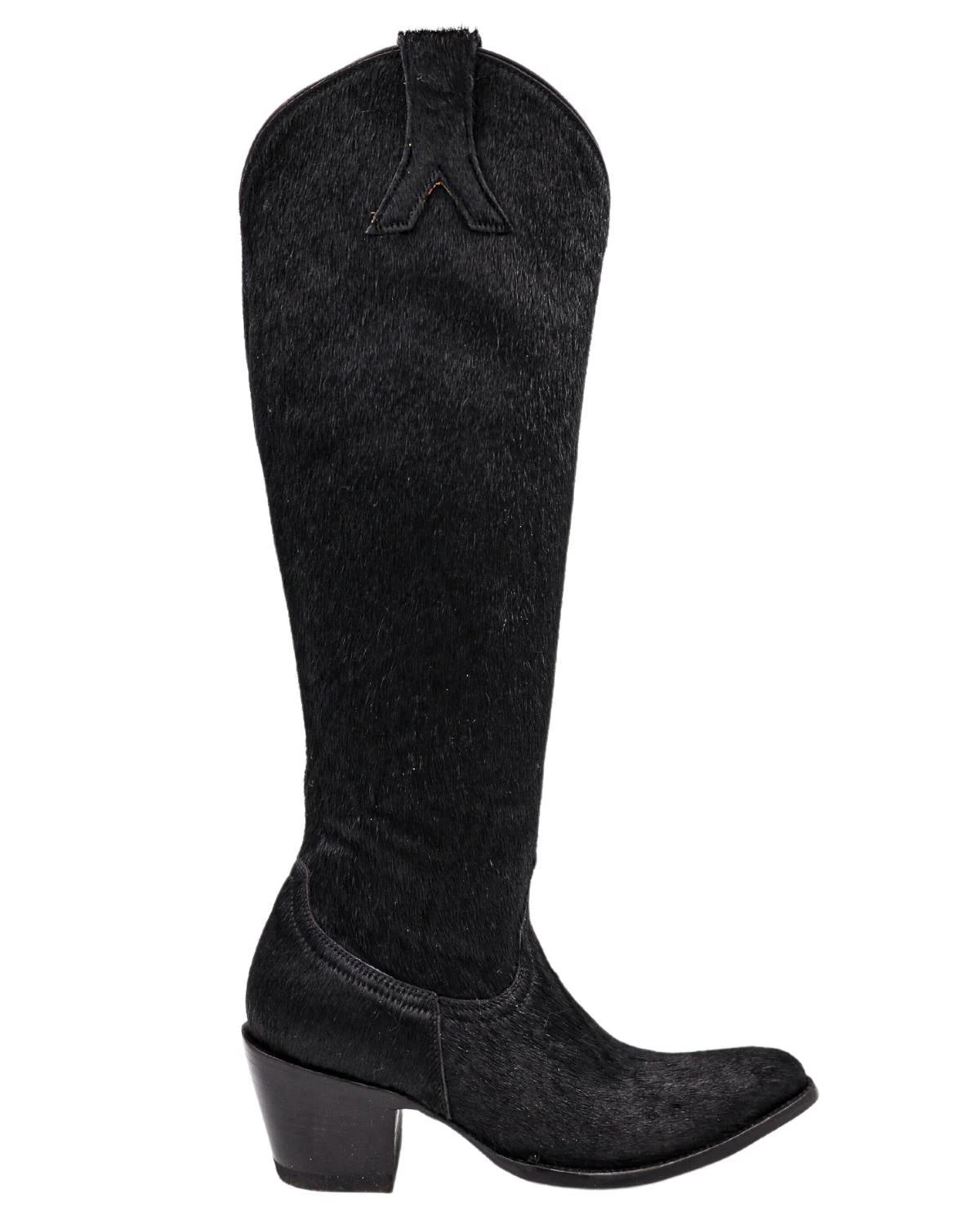 OLD GRINGO WOMEN'S MAYRA HAIR ON HIDE BLACK BOOT 1 OLD GRINGO WOMEN'S MAYRA HAIR ON HIDE BLACK BOOT