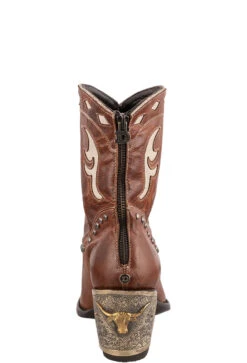 DOUBLE D RANCHWEAR WOMEN'S THE CATTLEMAN BOOT -Western Cowboy Clothing Store DDBL053 1 OLD GRINGP 3 46546