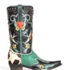 DOUBLE D RANCHWEAR WOMEN'S MIDNIGHT COWBOY BOOT