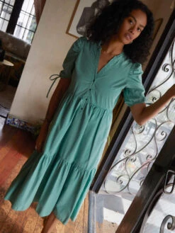 NATION DUSTIN ROMANTIC MIDI DRESS -Western Cowboy Clothing Store DUSTIN DRESS 5237CPST HVAN H 4 600x 2696ca68 a66c 4927 b3e4 44e95c6a401b