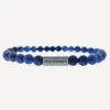 Natural Ned Bracelet- Matt Sodalite