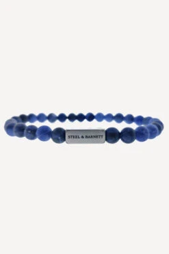 Natural Ned Bracelet- Matt Sodalite