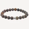 Stones Basic Bracelet- Matt Bronzite