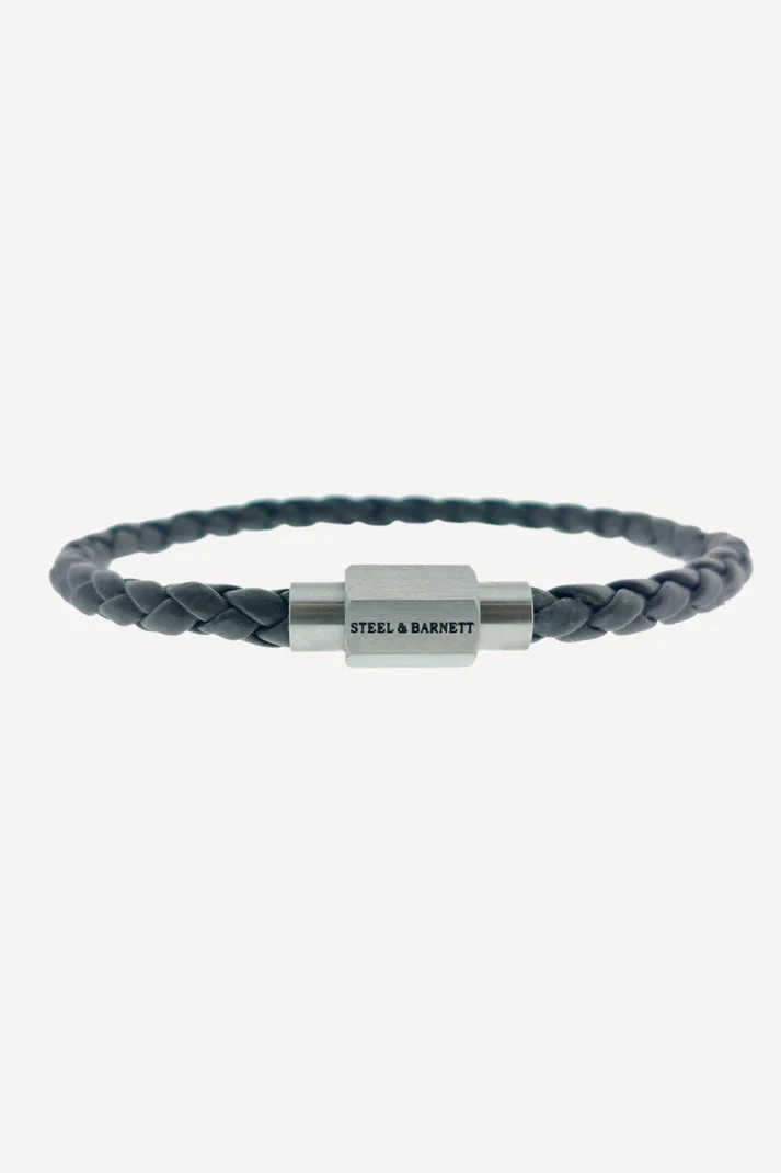 Luke Landon Bracelet - Dark Gray 1 Luke Landon Bracelet - Dark Gray