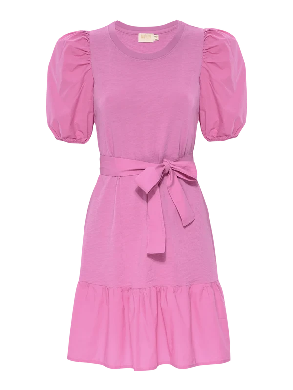 NATION EVANGELINE BELTED MINI DRESS 2 NATION EVANGELINE BELTED MINI DRESS - Image 2