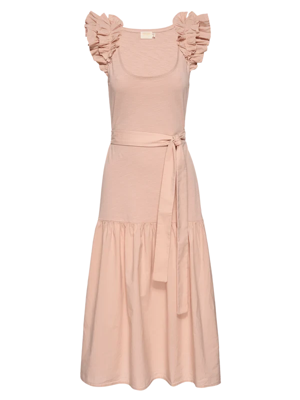 NATION EVERLEIGH FRILLY DRESS 4 NATION EVERLEIGH FRILLY DRESS - Image 4