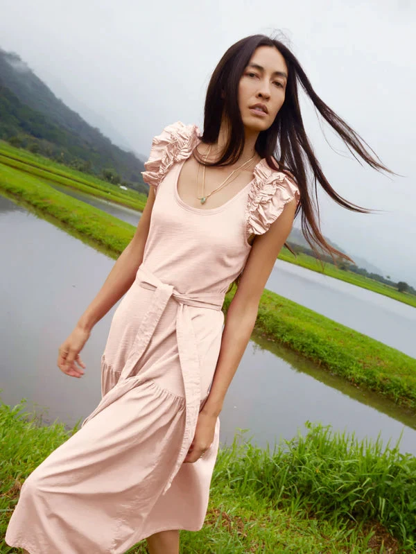 NATION EVERLEIGH FRILLY DRESS 2 NATION EVERLEIGH FRILLY DRESS - Image 2