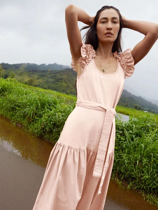 NATION EVERLEIGH FRILLY DRESS 3 NATION EVERLEIGH FRILLY DRESS - Image 3