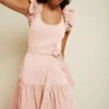 NATION EVERLEIGH FRILLY DRESS