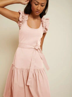 NATION EVERLEIGH FRILLY DRESS