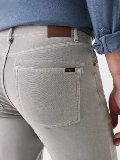 Faherty Men's Stretch Terry 5-Pocket Jean -Western Cowboy Clothing Store FA22 faherty mens MBC0020 IRN STRETCH TERRY 5 POCKET IRON 0339 2000x 765ca790 2d5a 4ff9 af7b 151e006f903b