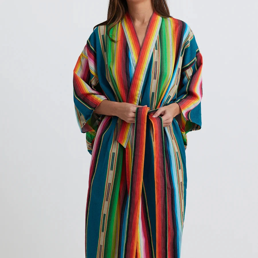 FAR WEST BAJA UNISEX ROBE 2 FAR WEST BAJA UNISEX ROBE - Image 2