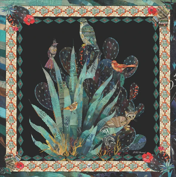 BAJA BACKCOUNTRY LONG & TALL SCARF BY DOLAN GEIMAN 3 BAJA BACKCOUNTRY LONG & TALL SCARF BY DOLAN GEIMAN - Image 3