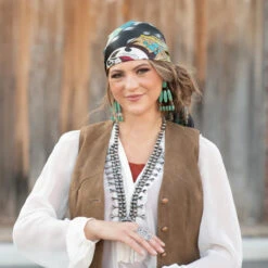 DRAGONFLY DAREDEVIL 26x26 SCARF BY DOLAN GEIMAN -Western Cowboy Clothing Store FringeScarves DolanGeiman DragonflyDaredevil wildrags Turquoise 3 590x 6cf936f0 fa70 4a6e 9010 03f60bec812d