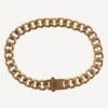 Valence Vic Bracelet- Matt Gold