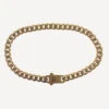 Svelte Stephen Bracelet - Matt Gold