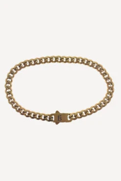 Svelte Stephen Bracelet - Matt Gold