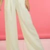GLAM HIGH WAIST WIDE LEG PANT