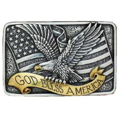 GOD BLESS BUCKLE