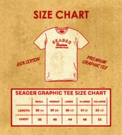 SEAGER HIGH HORSE TEE 9 SEAGER HIGH HORSE TEE -Western Cowboy Clothing Store Graphic Tee Size Chart 1d1452c6 2afd 40c0 80f6 b21e525f0efa 2048x2048 1