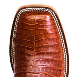 HORSEPOWER MEN'S BRANDY BOOT 13 HORSEPOWER MEN'S BRANDY BOOT -Western Cowboy Clothing Store HP8003 Toe 400x400 1