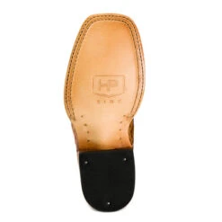 ANDERSON BEAN KIDS TOAST BISON BOOTS -Western Cowboy Clothing Store HPK1854 Sole 400x400 1