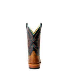 ANDERSON BEAN KIDS TOAST BISON BOOTS -Western Cowboy Clothing Store HPK1854 back 400x400 1