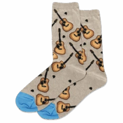 HOTSOX ACOUSTIC GUITARS CREW SOCKS