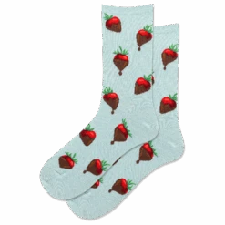 HOTSOX CHOCOLATE COVERED STRAWBERRIES SOCK