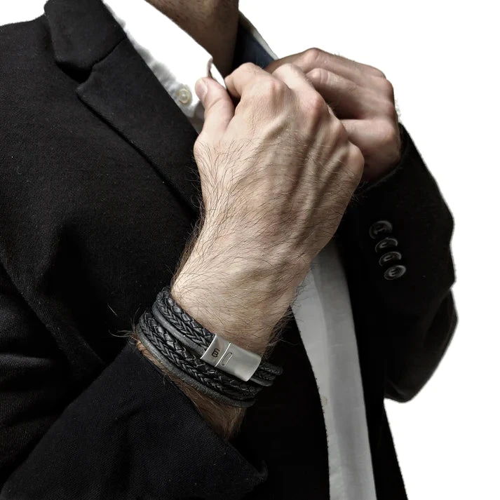 Bonacci Bracelet- Black 3 Bonacci Bracelet- Black - Image 3