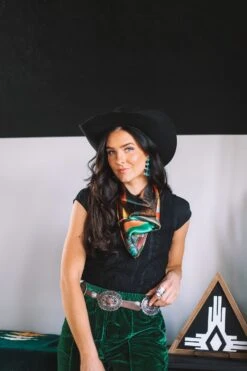 SON OF THE WEST 35X35 SCARF 5 SON OF THE WEST 35X35 SCARF -Western Cowboy Clothing Store IMG 3428