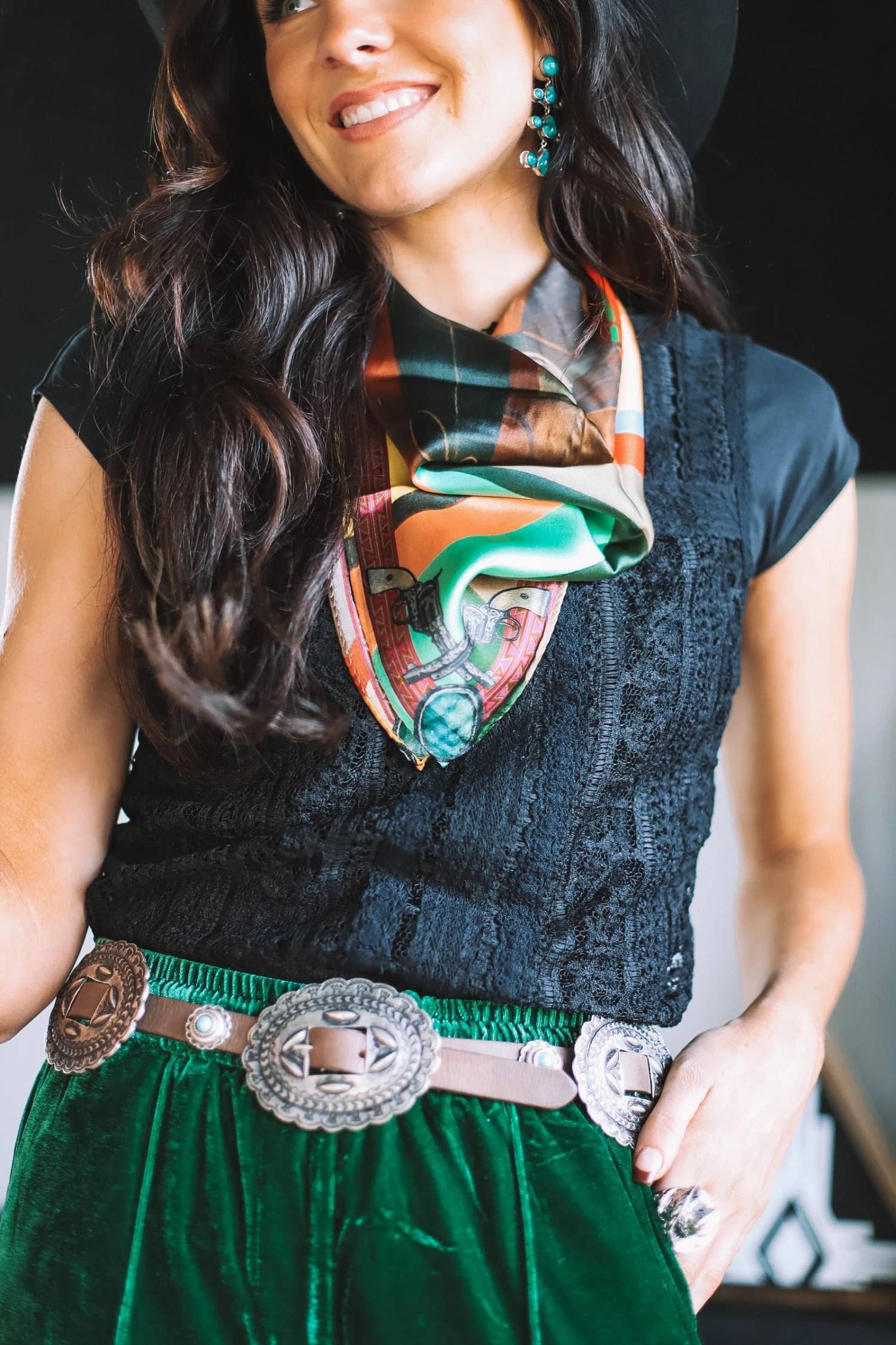 SON OF THE WEST 35X35 SCARF 2 SON OF THE WEST 35X35 SCARF - Image 2