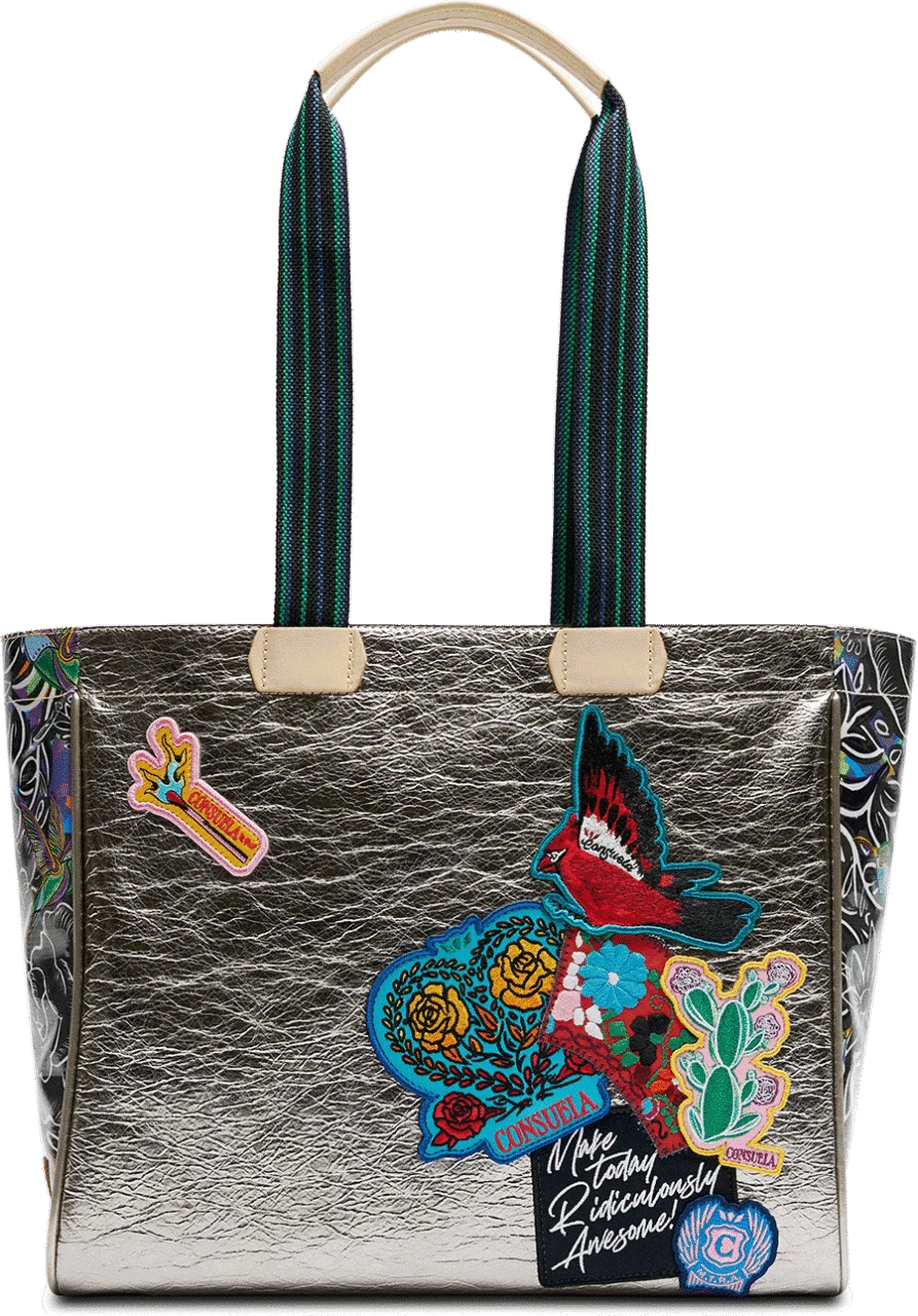 CHILLI JOURNEY TOTE 1 CHILLI JOURNEY TOTE