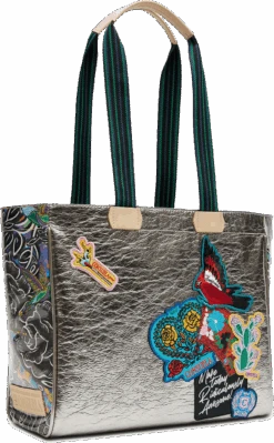 CHILLI JOURNEY TOTE 8 CHILLI JOURNEY TOTE -Western Cowboy Clothing Store JRYT2953PTHROS 02 2022 08 03 214903 ezhp