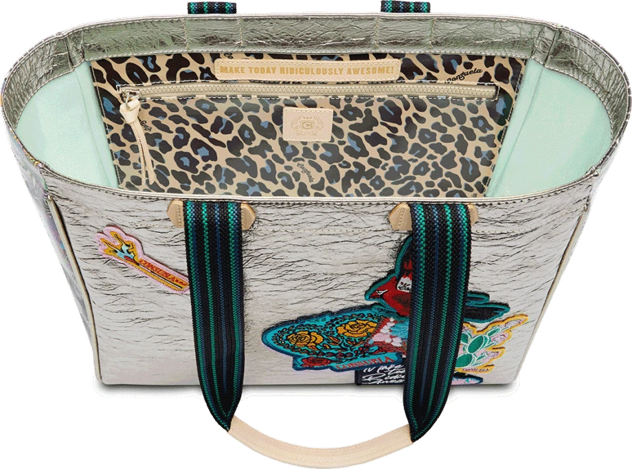 CHILLI JOURNEY TOTE 4 CHILLI JOURNEY TOTE - Image 4