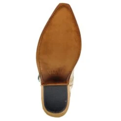 LIBERTY BLACK WOMEN'S GARDEN MANTEQUILLA FLORAL BOOT -Western Cowboy Clothing Store LB 7129143 WH 6990 STTch