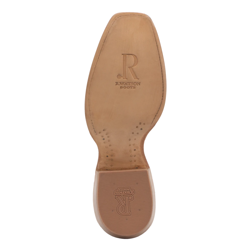 R. WATSON MEN’S PYTHON NATURAL BOOT 6 R. WATSON MEN’S PYTHON NATURAL BOOT - Image 6