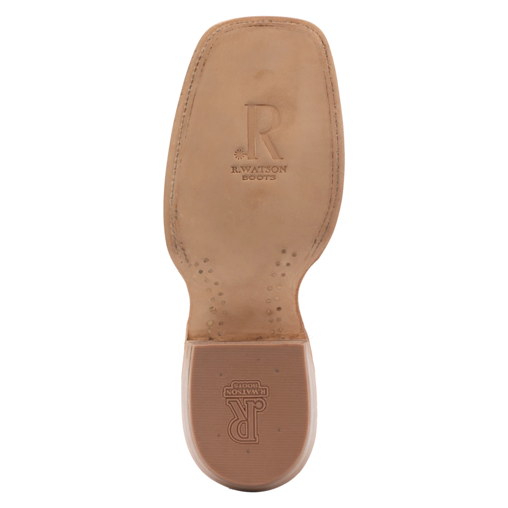 R. WATSON MEN'S ROUGHOUT CHARCOAL BOOT 2 R. WATSON MEN'S ROUGHOUT CHARCOAL BOOT - Image 2