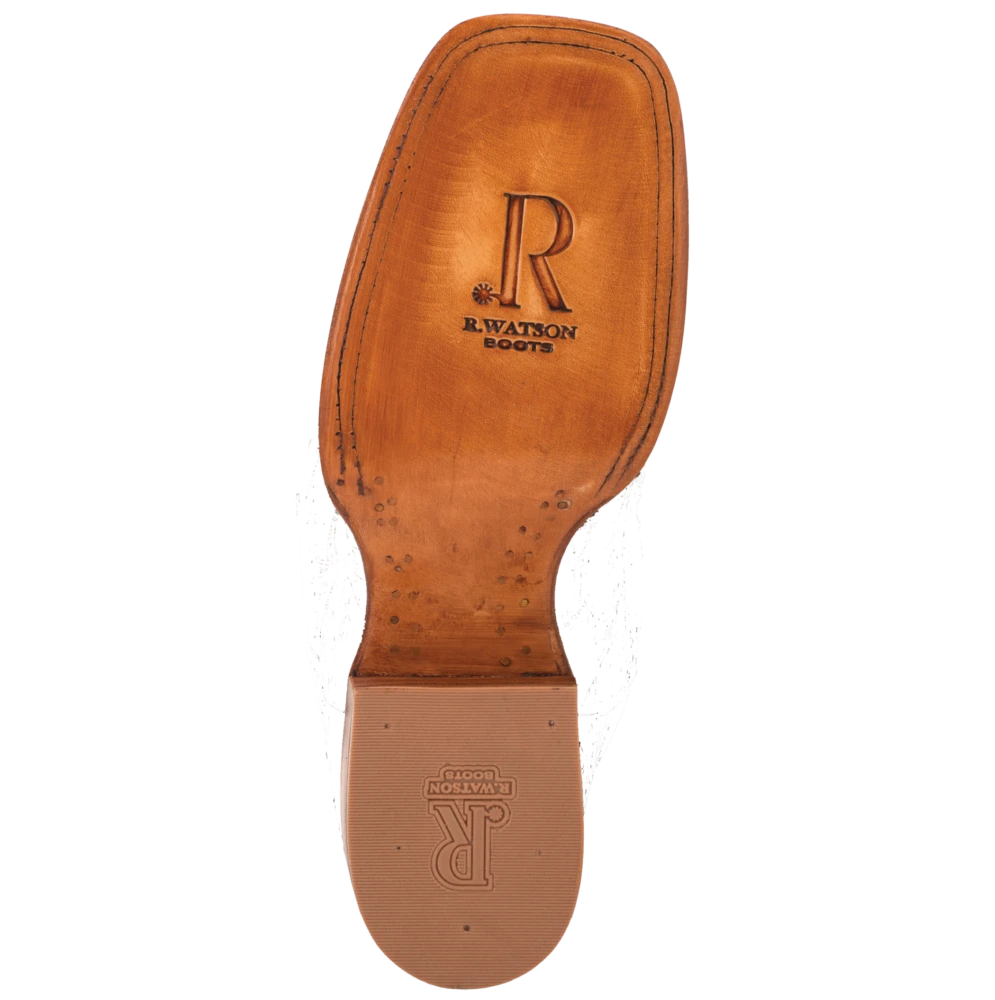 R. WATSON MEN'S ORIX HORNBACK CAIMAN TAIL BOOT 2 R. WATSON MEN'S ORIX HORNBACK CAIMAN TAIL BOOT - Image 2