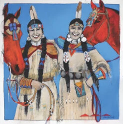 LADIES OF THE BASIN 35X35 SCARF 11 LADIES OF THE BASIN 35X35 SCARF -Western Cowboy Clothing Store LadiesofTheBasin screenshot 720x b3096aaf a467 4f11 83f0 4cc2ac4c9abe