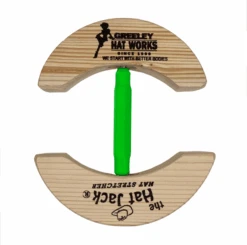 HAT JACK EGG OVAL M/L GREEN