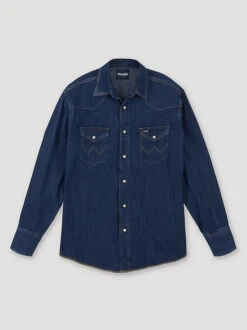 WRANGLER MEN'S WESTERN SNAP SHIRT 8 WRANGLER MEN'S WESTERN SNAP SHIRT -Western Cowboy Clothing Store MS1041D ALT3 d2ec2eb0 f82d 4332 a3f7 1582e08f91f8