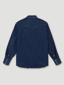 WRANGLER MEN'S WESTERN SNAP SHIRT 9 WRANGLER MEN'S WESTERN SNAP SHIRT -Western Cowboy Clothing Store MS1041D ALT4 a4bfa141 03de 42a6 aefa d31057cf9e54