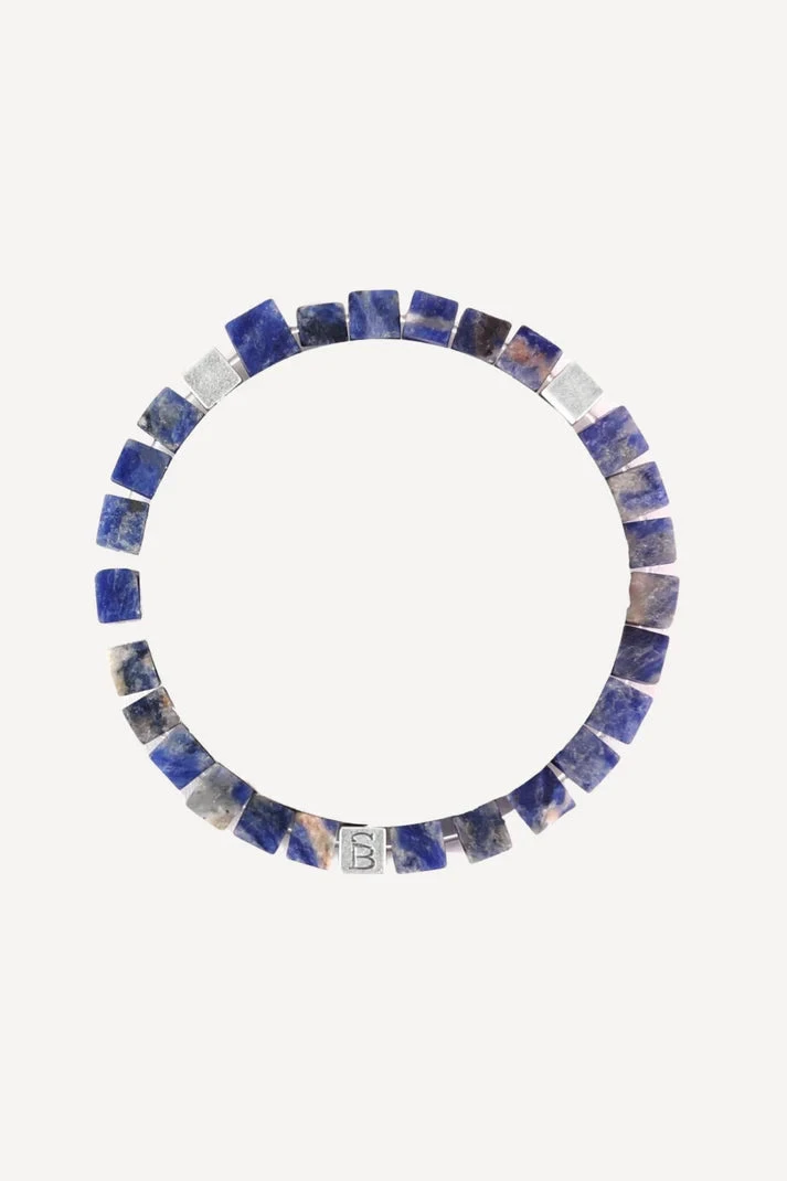 Memphis Bracelet- Matt Navy 1 Memphis Bracelet- Matt Navy