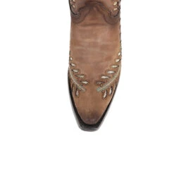Corral Boots CORRAL WOMEN'S GOLD PETAL BOOT -Western Cowboy Clothing Store NewProject 2021 09 27T161302.136