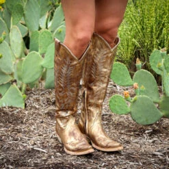 OLD GRINGO WOMEN'S MAYRA GOLD BOOT -Western Cowboy Clothing Store NewProject 5 e345f04c 1d73 47c1 8b63 f3d156b731dc