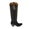 YIPPEE KI YAY WOMEN'S BLACK YUCATAN BOOT