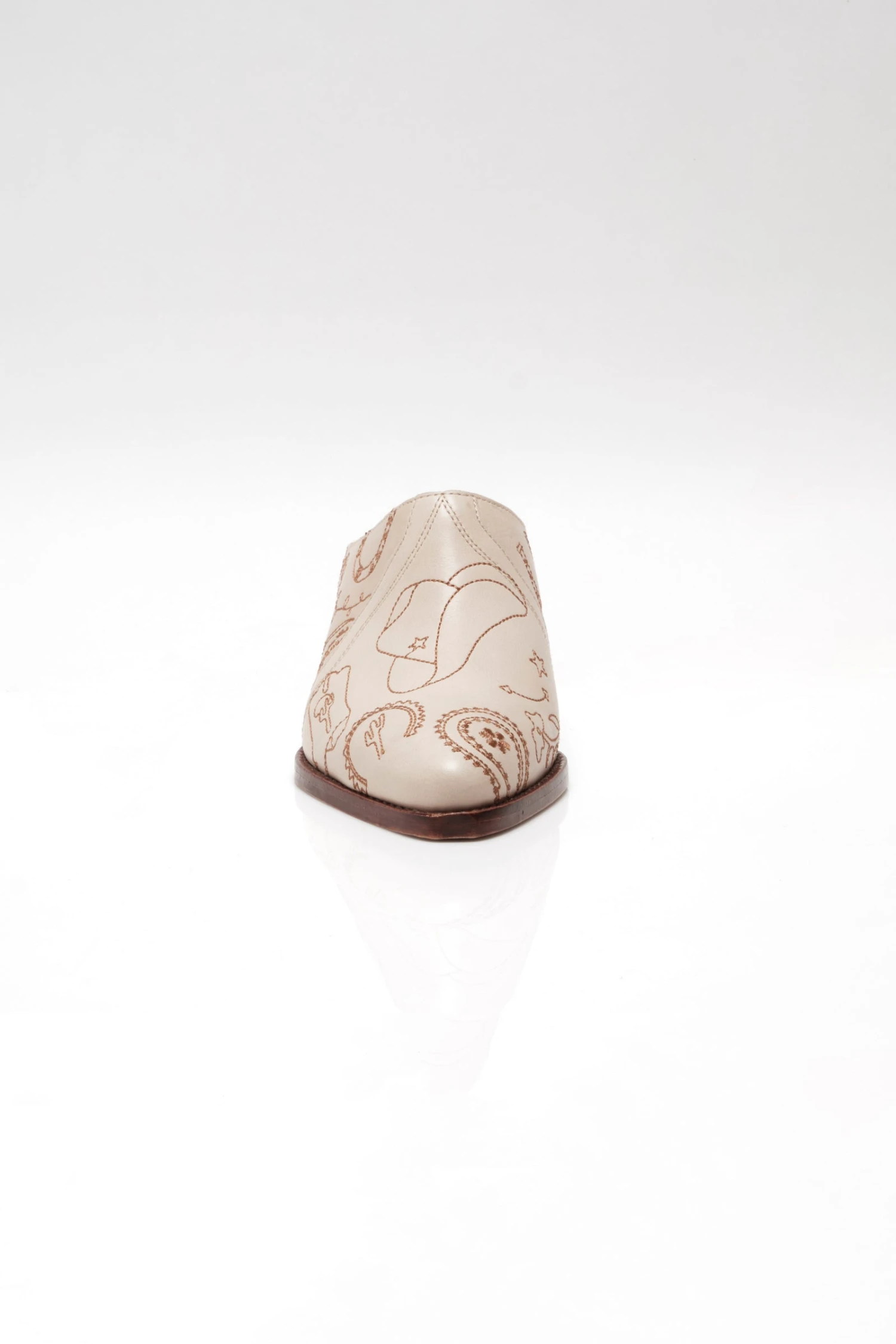 FREE PEOPLE NEW FRONTIER WESTERN MULE 6 FREE PEOPLE NEW FRONTIER WESTERN MULE - Image 6